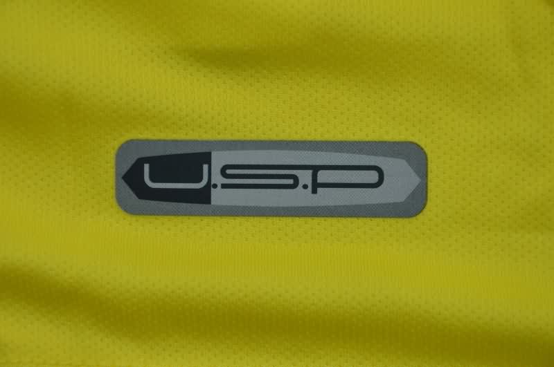 Thailand Quality(AAA) 2008/09 Villarreal Home Retro Soccer Jersey