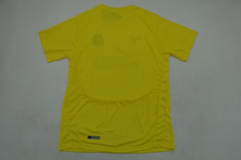 Thailand Quality(AAA) 2008/09 Villarreal Home Retro Soccer Jersey