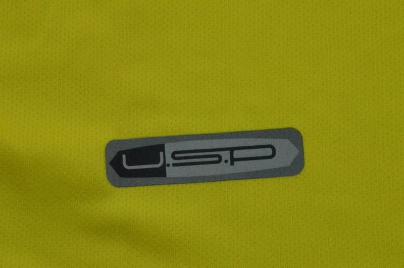 Thailand Quality(AAA) 2008/09 Villarreal Home Long Sleeve Retro Soccer Jersey