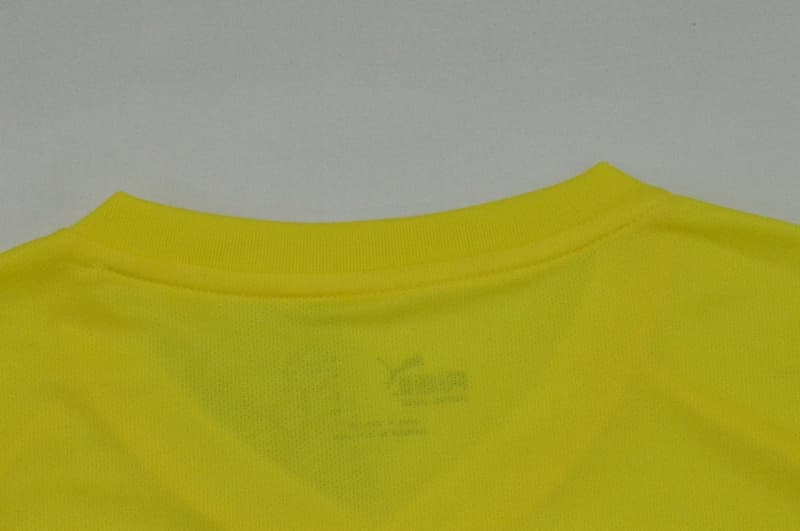 Thailand Quality(AAA) 2008/09 Villarreal Home Long Sleeve Retro Soccer Jersey