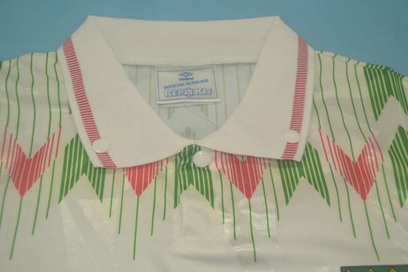 Thailand Quality(AAA) 1990/92 Wales Away Retro Soccer Jersey