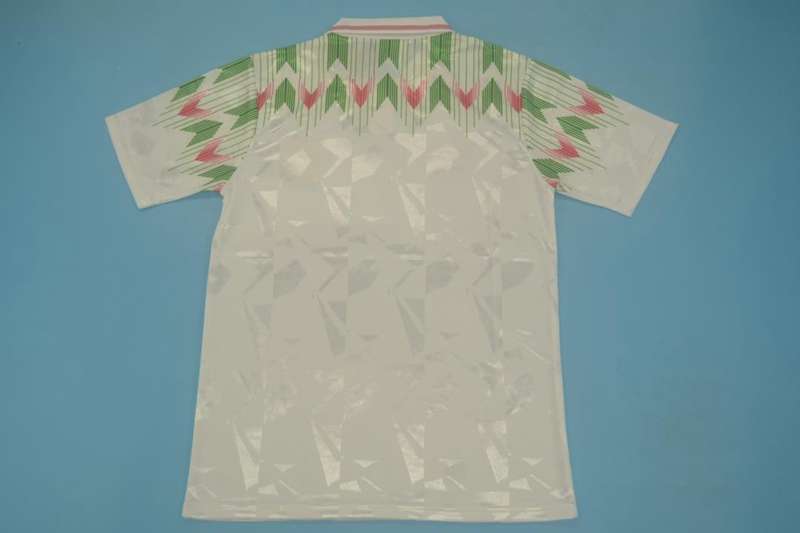 Thailand Quality(AAA) 1990/92 Wales Away Retro Soccer Jersey