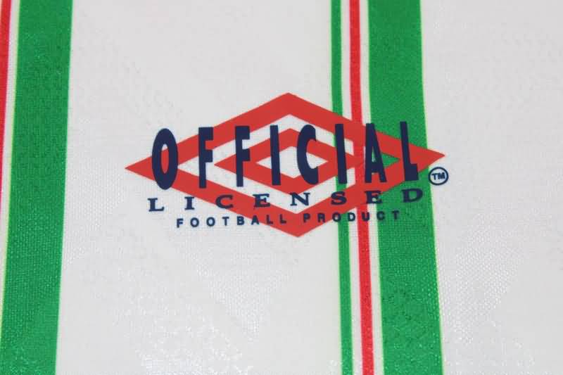 Thailand Quality(AAA) 1993/95 Wales Away Retro Soccer Jersey