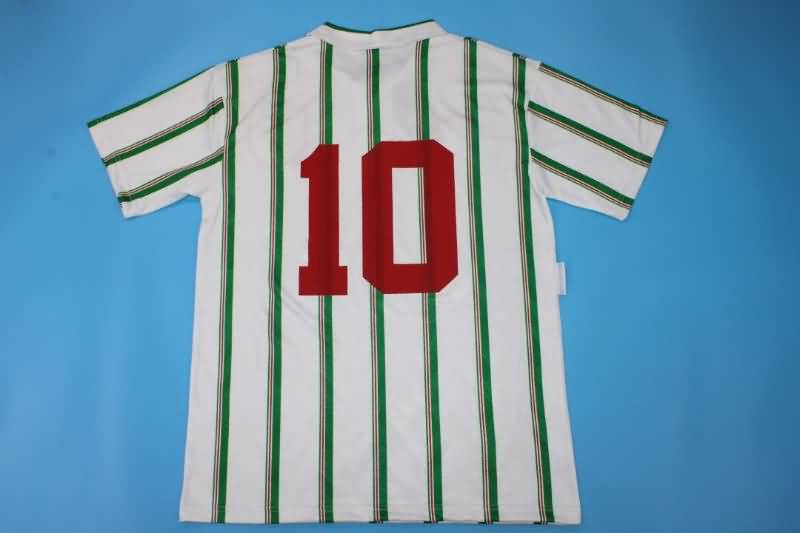 Thailand Quality(AAA) 1993/95 Wales Away Retro Soccer Jersey