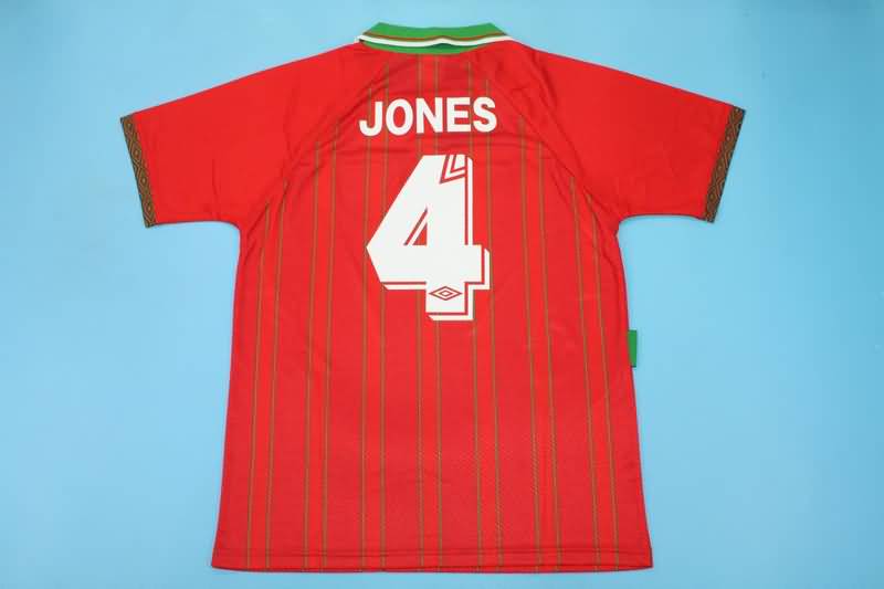 Thailand Quality(AAA) 1994/96 Wales Home Retro Soccer Jersey