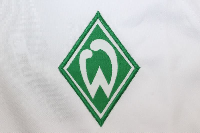 Thailand Quality(AAA) 2001/02 Werder Bremen Away Retro Soccer Jersey