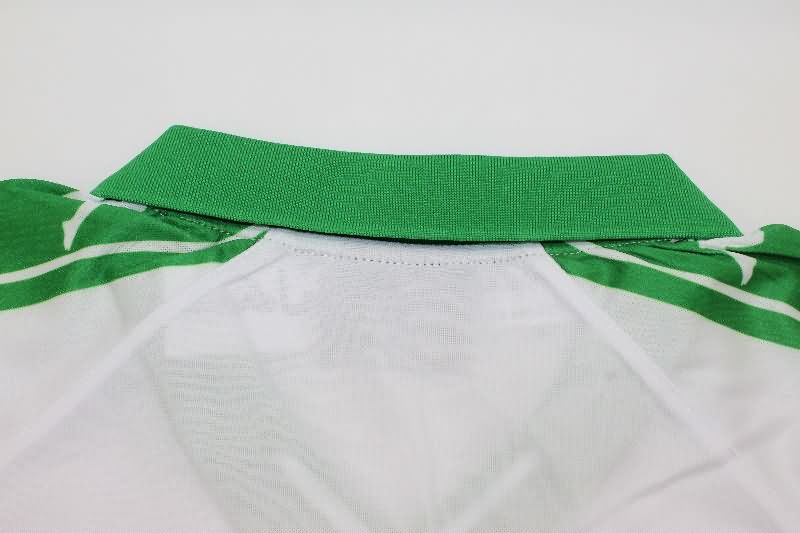 Thailand Quality(AAA) 2001/02 Werder Bremen Away Retro Soccer Jersey