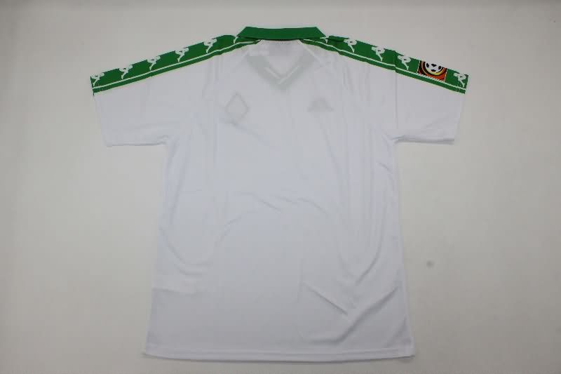 Thailand Quality(AAA) 2001/02 Werder Bremen Away Retro Soccer Jersey