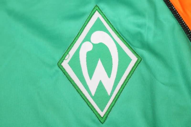 Thailand Quality(AAA) 2003/04 Werder Bremen Home Retro Soccer Jersey