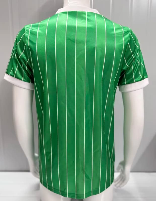 Thailand Quality(AAA) 1987/88 Werder Bremen Away Retro Soccer Jersey