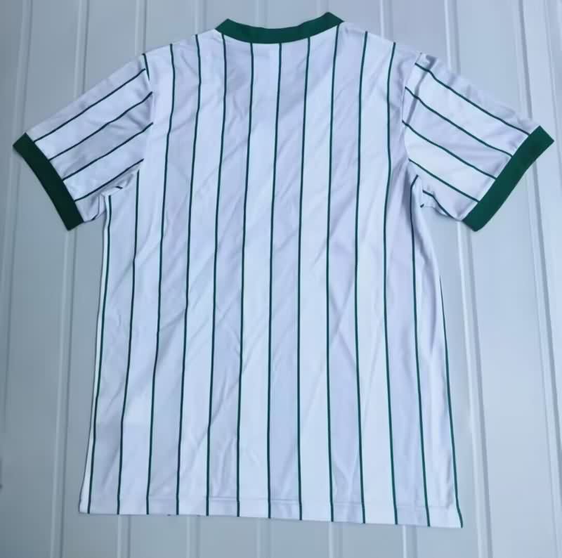 Thailand Quality(AAA) 1987/88 Werder Bremen Home Retro Soccer Jersey