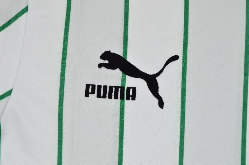 Thailand Quality(AAA) 1987/88 Werder Bremen Home Retro Soccer Jersey