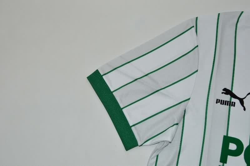 Thailand Quality(AAA) 1987/88 Werder Bremen Home Retro Soccer Jersey