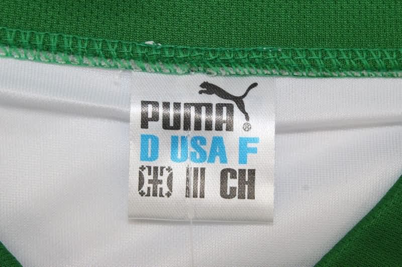 Thailand Quality(AAA) 1994/95 Werder Bremen Home Retro Soccer Jersey