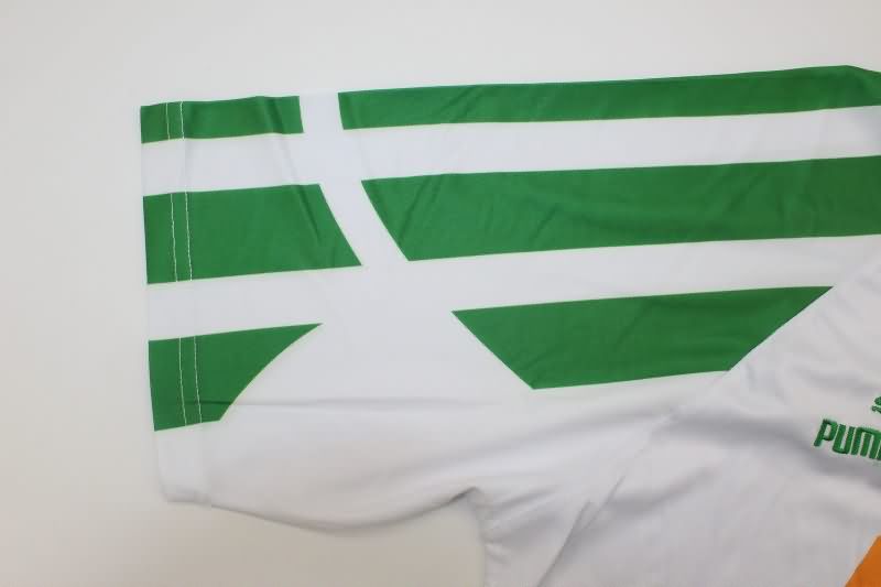 Thailand Quality(AAA) 1994/95 Werder Bremen Home Retro Soccer Jersey