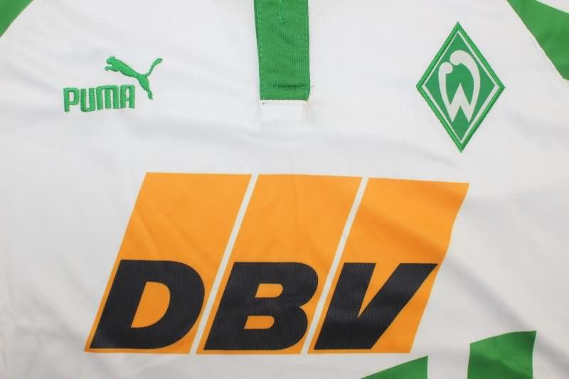 Thailand Quality(AAA) 1994/95 Werder Bremen Home Retro Soccer Jersey