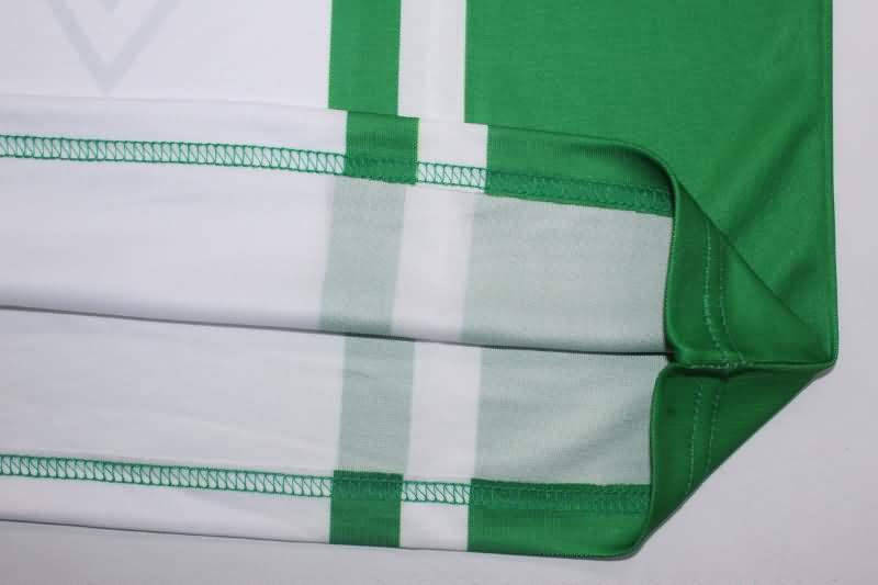 Thailand Quality(AAA) 1996/97 Werder Bremen Home Retro Soccer Jersey