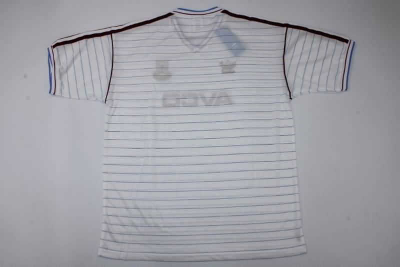 Thailand Quality(AAA) 1986 West Ham Away Retro Soccer Jersey