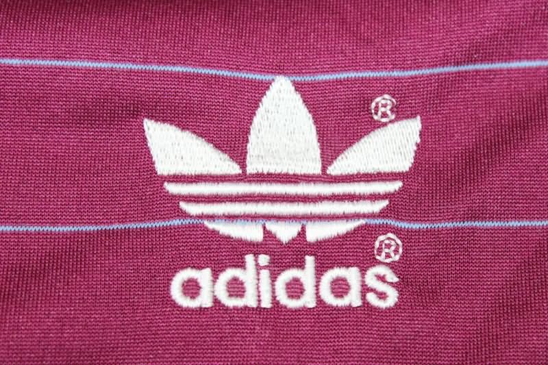 Thailand Quality(AAA) 1986 West Ham Home Retro Soccer Jersey