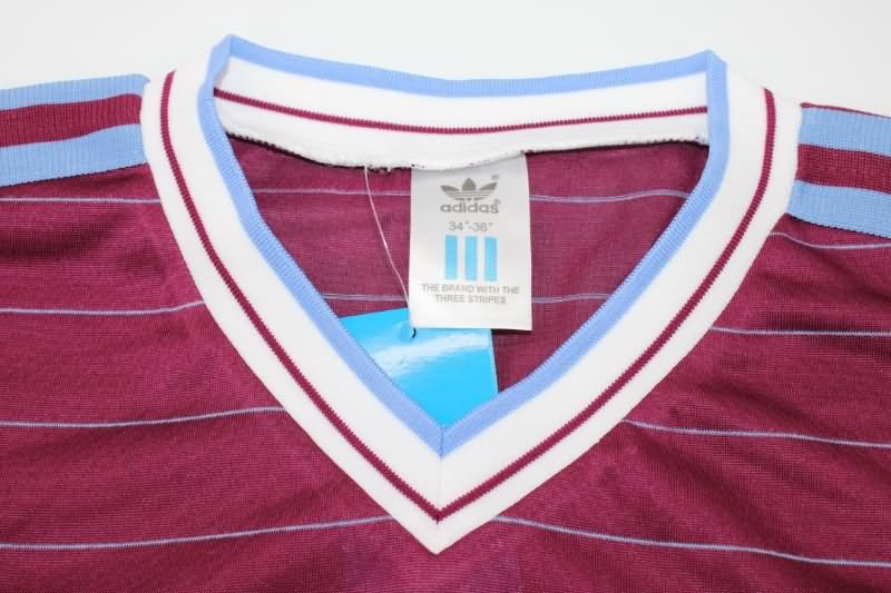 Thailand Quality(AAA) 1986 West Ham Home Retro Soccer Jersey