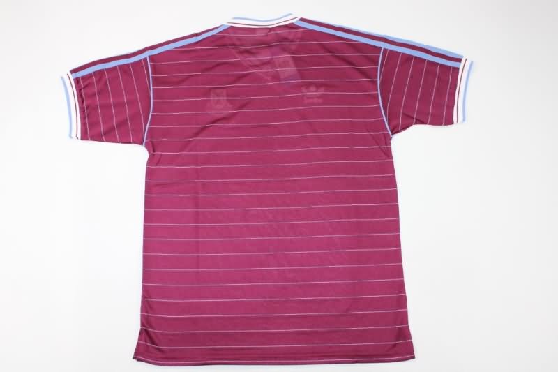 Thailand Quality(AAA) 1986 West Ham Home Retro Soccer Jersey