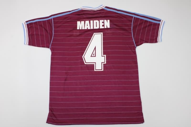 Thailand Quality(AAA) 1986 West Ham Home Retro Soccer Jersey