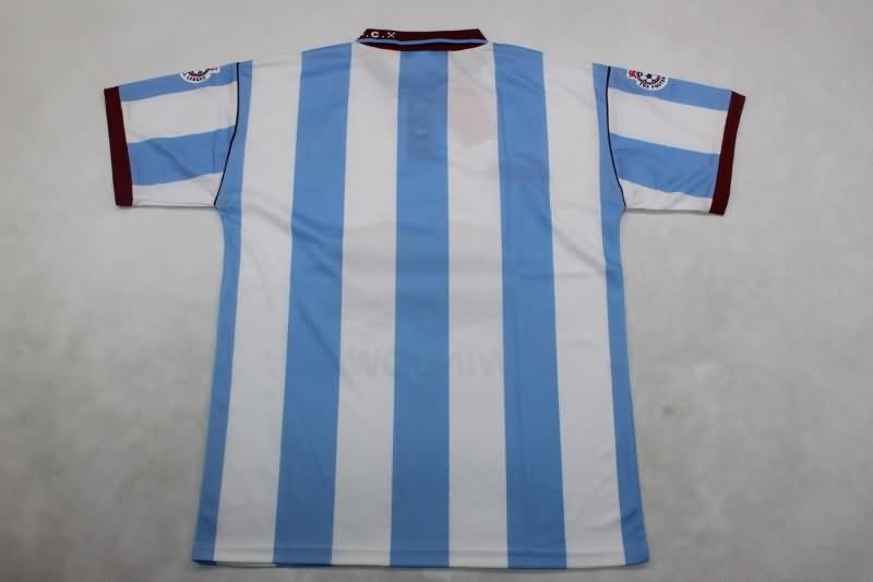 Thailand Quality(AAA) 1991/92 West Ham Away Retro Soccer Jersey