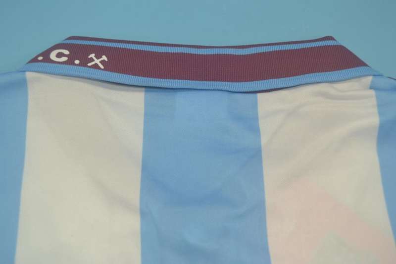 Thailand Quality(AAA) 1991/92 West Ham Away Retro Soccer Jersey
