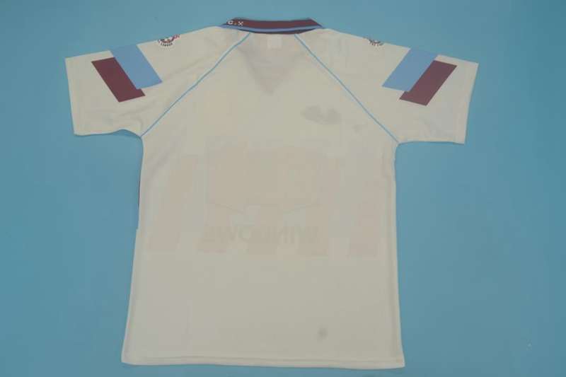 Thailand Quality(AAA) 1991/92 West Ham Third Retro Soccer Jersey