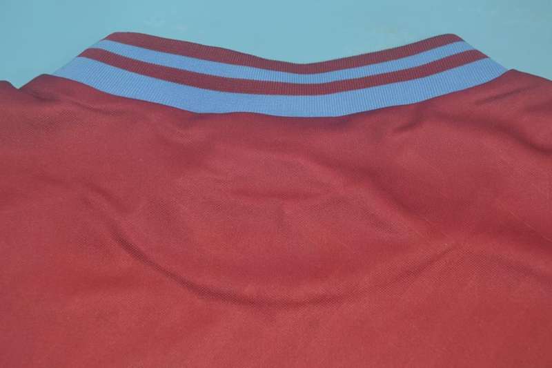 Thailand Quality(AAA) 1993/95 West Ham Home Retro Soccer Jersey