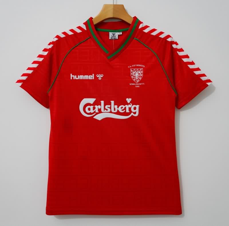 Thailand Quality(AAA) 1988/89 Wimbledon Away Retro Soccer Jersey Thailand Quality(AAA) 1988/89 Wimbledon Away Retro Soccer Jersey