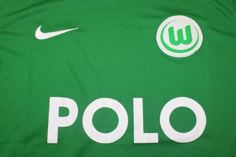 Thailand Quality(AAA) 2008/09 Wolfsburg Home Retro Soccer Jersey