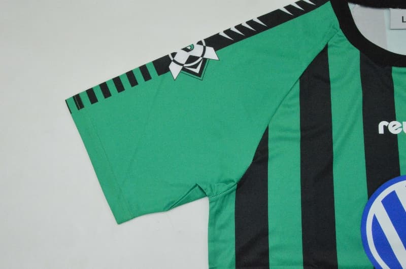 Thailand Quality(AAA) 1994/95 Wolfsburg Away Retro Soccer Jersey