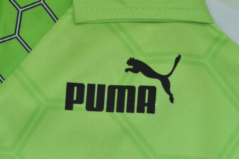 Thailand Quality(AAA) 1997/98 Wolfsburg Home Retro Soccer Jersey