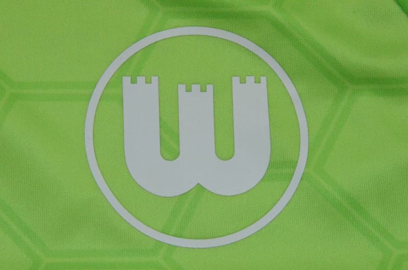 Thailand Quality(AAA) 1997/98 Wolfsburg Home Retro Soccer Jersey