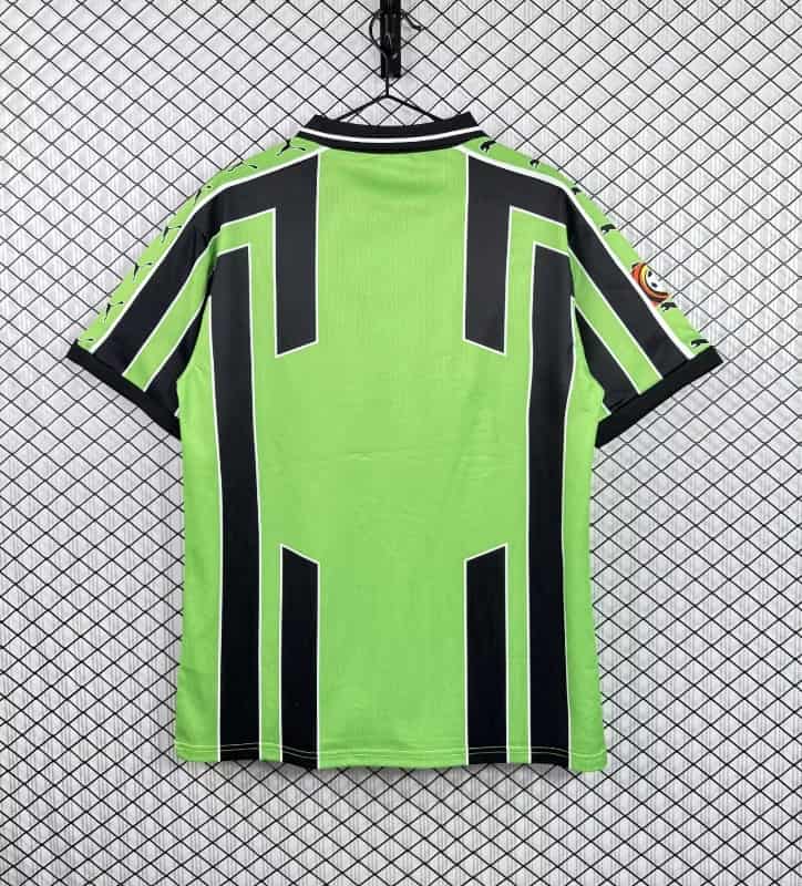 Thailand Quality(AAA) 1999/00 Wolfsburg Away Retro Soccer Jersey