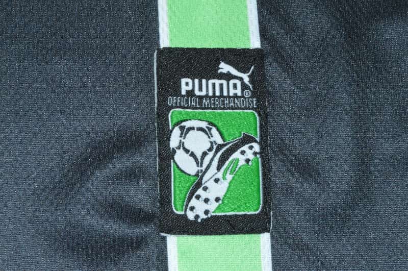 Thailand Quality(AAA) 1999/00 Wolfsburg Away Retro Long Sleeve Soccer Jersey