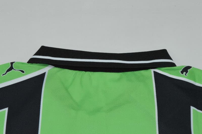 Thailand Quality(AAA) 1999/00 Wolfsburg Away Retro Long Sleeve Soccer Jersey
