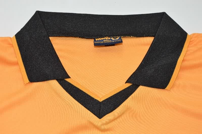 Thailand Quality(AAA) 2002/04 Wolves Home Retro Soccer Jersey