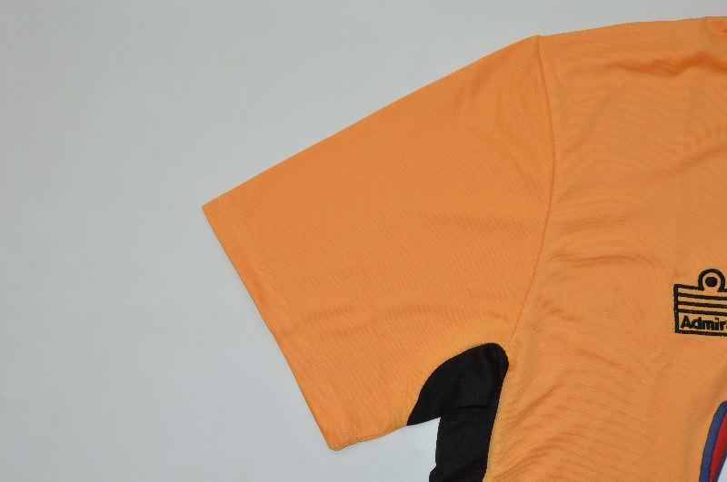 Thailand Quality(AAA) 2002/04 Wolves Home Retro Soccer Jersey