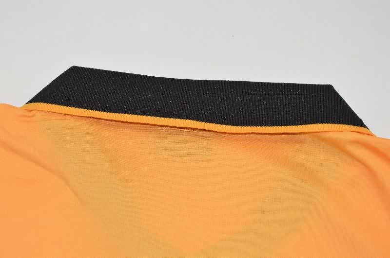 Thailand Quality(AAA) 2002/04 Wolves Home Retro Soccer Jersey