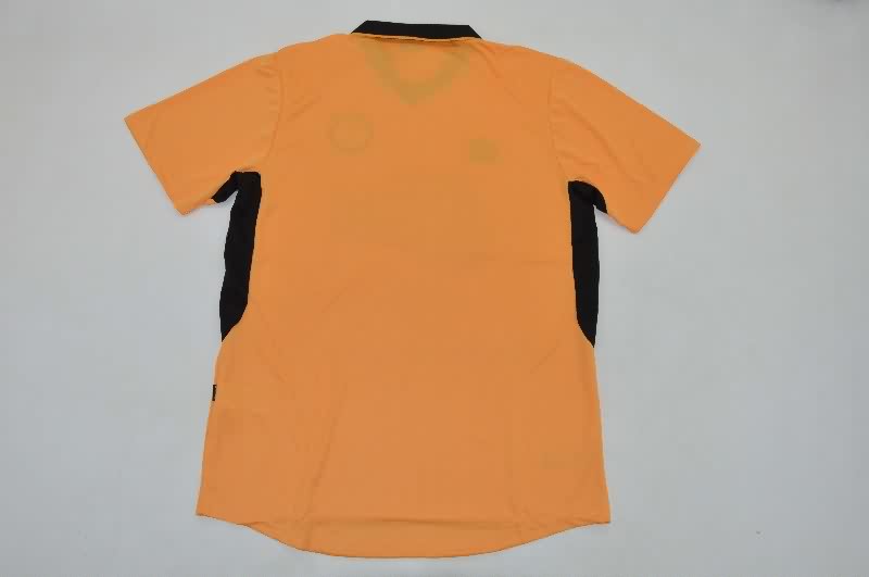 Thailand Quality(AAA) 2002/04 Wolves Home Retro Soccer Jersey