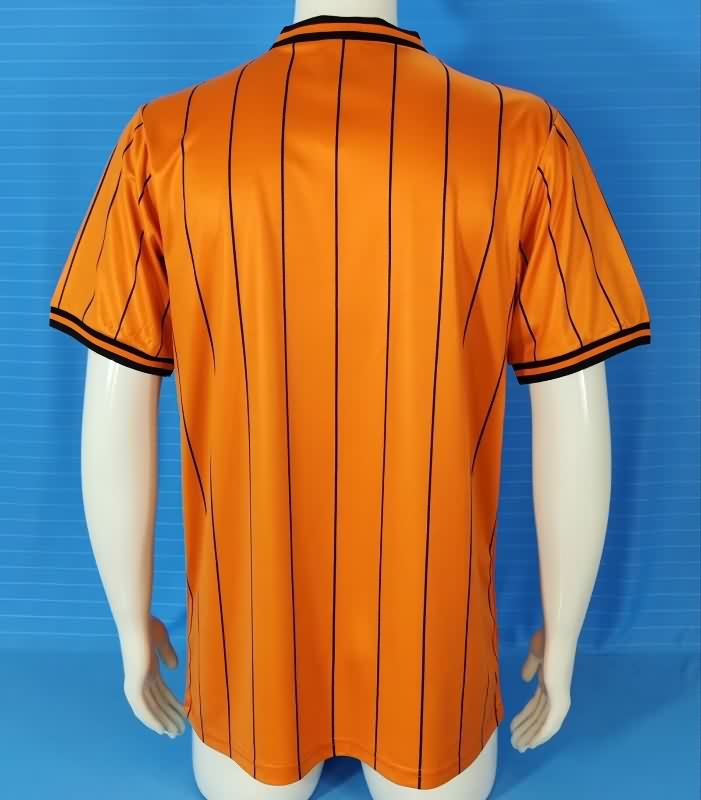 Thailand Quality(AAA) 1985/86 Wolves Home Retro Soccer Jersey