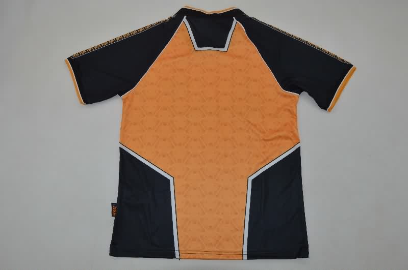 Thailand Quality(AAA) 1996/98 Wolves Home Retro Soccer Jersey