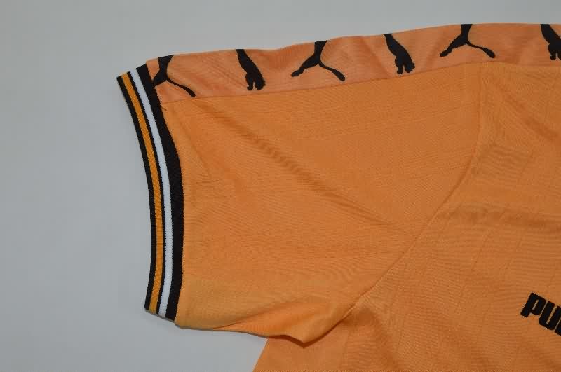 Thailand Quality(AAA) 1998/99 Wolves Home Retro Soccer Jersey