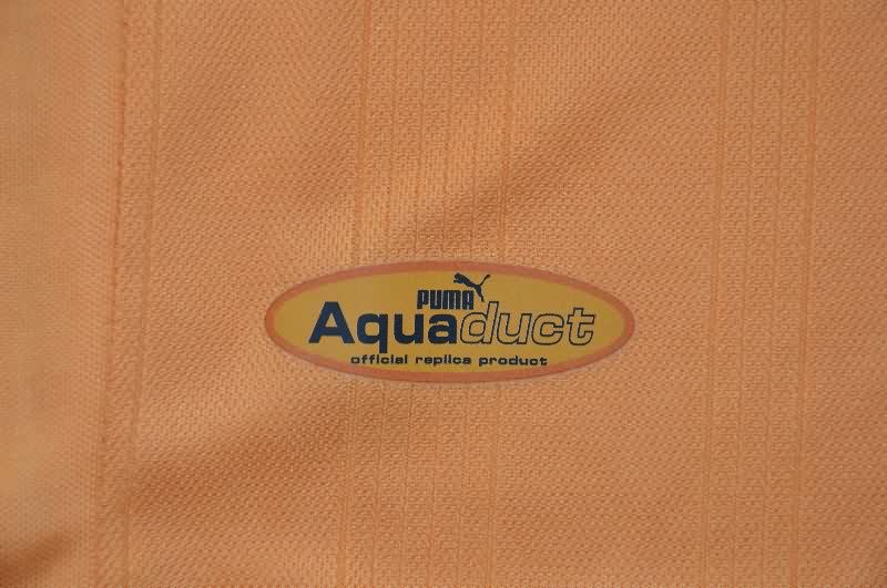 Thailand Quality(AAA) 1998/99 Wolves Home Retro Soccer Jersey