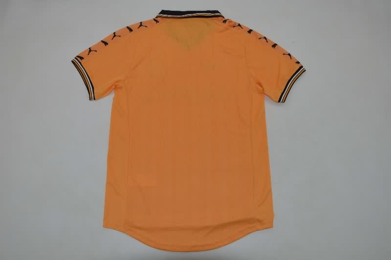 Thailand Quality(AAA) 1998/99 Wolves Home Retro Soccer Jersey