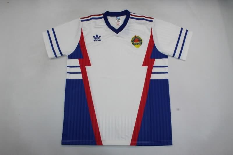 Thailand Quality(AAA) 1990 Yugoslavia Away Retro Soccer Jersey