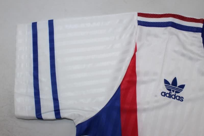 Thailand Quality(AAA) 1990 Yugoslavia Away Retro Soccer Jersey