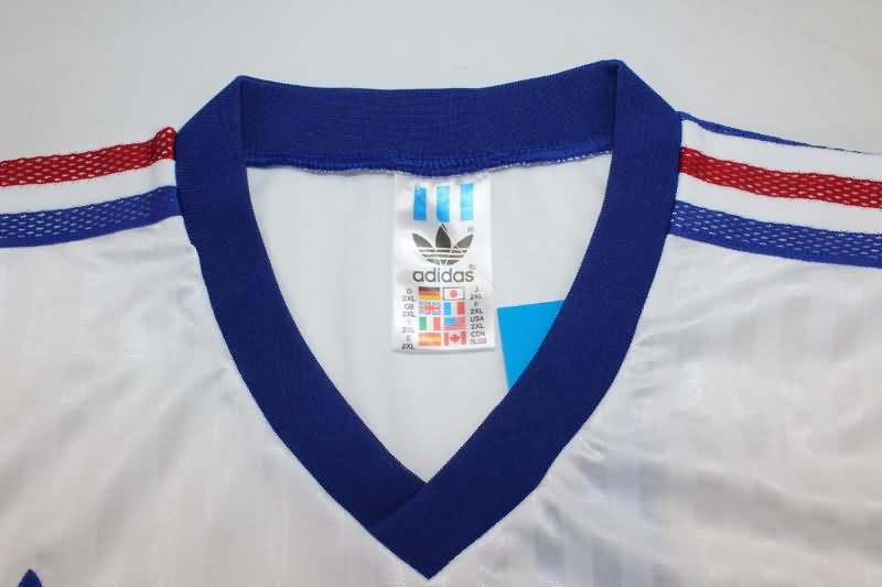 Thailand Quality(AAA) 1990 Yugoslavia Away Retro Soccer Jersey